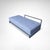 Daybed in Black Metal and Kvadrat Wool Fabric by Eileen Gray for Classicon, 2010s For Sale - Image 12 of 12