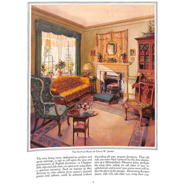 "Beautiful Interiors: And How to Achieve Them" 1929 Jenney, Edgar W. For Sale - Image 11 of 14