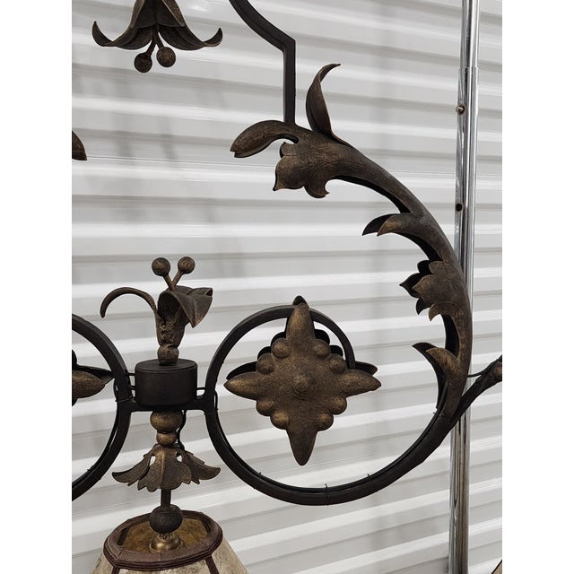 Ironware International, Inc Victoria 3 Light Pendant Chandelier For Sale - Image 13 of 17