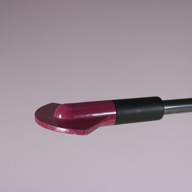 Italian Floor Lamp by Hans Von Klier for Bilumen, 1980s For Sale - Image 6 of 13