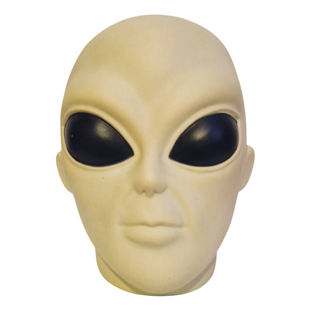 Vintage Alien Head Lamp For Sale