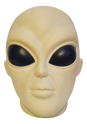 Vintage Alien Head Lamp