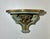 Gorgeous impressive set of wall brackets. The colors are so pretty, a warm gold on a muted celadon or dusty aqua is the...