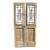 19th Century French Doors With Wrought Iron Panels -A Pair For Sale
