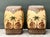 Vintage Glazed Ceramic Elephant Low Stools - A Pair For Sale - Image 9 of 12