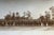 1910s Antique Early 20th Century Sepia Panoramic Photograph Military Battalion Wwi? For Sale - Image 5 of 12