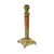 1950s Onyx and Brass Column Table Lamp, 1950s For Sale - Image 5 of 17