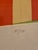 1970s Vintage Mid Century Modern Abstract Lithograph Zox For Sale - Image 5 of 12
