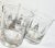 Mid-Century Modern Dansk Silver Pines Double Old Fashioned Glasses- Set of Four For Sale - Image 3 of 10