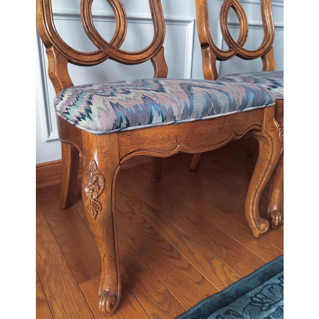 Vintage 1987 Hickory Manufacturing Co. Dining Collection For Sale - Image 12 of 18