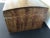 Antique Folk Art Dome Painted Chest For Sale - Image 9 of 11