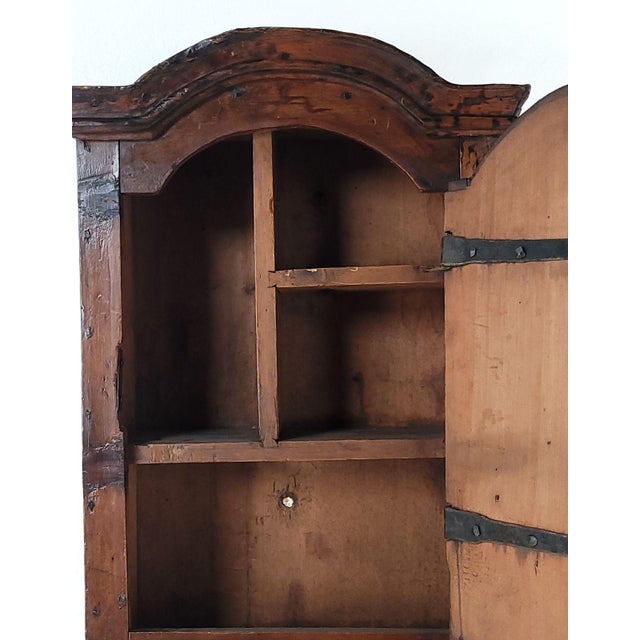 Mid 18th Century Spice Cabinet, Circa 1760 For Sale - Image 5 of 6