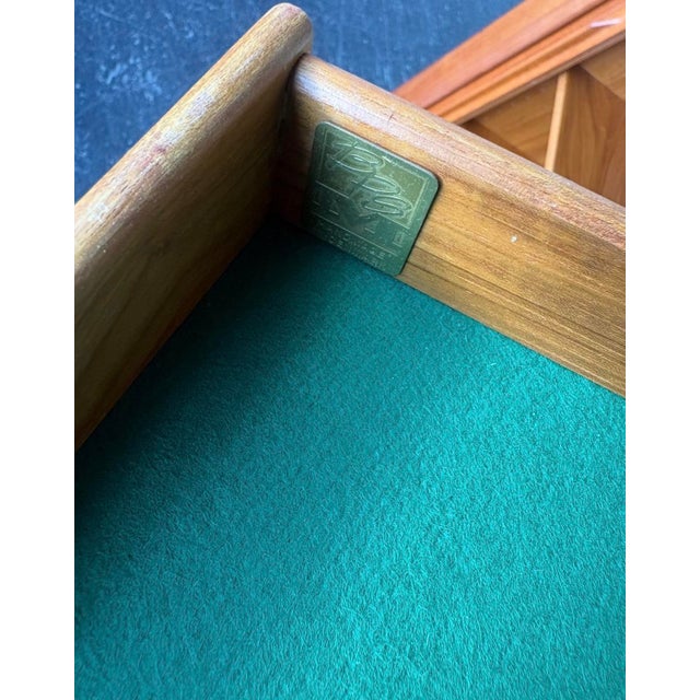 Mid Century Danish Modern Teak Hutch For Sale - Image 10 of 18