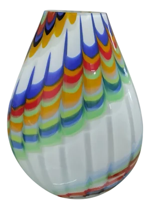 Murano Glass Urn Lamp