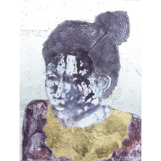 Portraiture Sax Berlin Obscure Visions Rise to Consciousness (Mind of the Poet) 2013 For Sale - Image 3 of 3