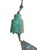 Mid-Century Modern Vintage Authentic Paolo Soleri Cosanti Bronze Wind Bell With Stamped Maker's Mark For Sale - Image 3 of 8