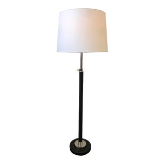Ralph Lauren Pierson Floor Lamp in Black For Sale