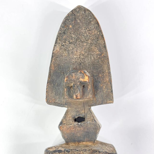 African Early 20th Century Bamana Door Lock Mali MATTER COLLECTION For Sale - Image 3 of 8