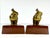 Early 20th Century Art Deco Parrot Bookends: Jennings Brothers JB 287, Gold Gilt For Sale - Image 5 of 10