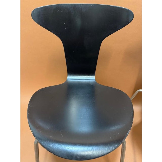 3105 Mosquito Chairs by Arne Jacobsen, 1950, Set of 3 For Sale - Image 6 of 13