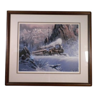 1990s Climbing Eagle Pass by Ted Blaylock For Sale