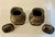 Pair of Vintage English Barker Ellis Silverplate Repoussé Salt & Pepper Shakers For Sale - Image 10 of 10
