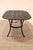 Castelle Cast Aluminum Outdoor Dining Table With Six Chairs Patio Set For Sale - Image 14 of 18
