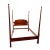 Late 20th Century Statton Furniture Cherry Pencil Post Queen Size Bed For Sale