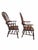 Antique Victorian Yew Wood Broad Arm Windsor Chairs – Pair Pair of antique Victorian Windsor armchairs crafted in yew...