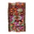 Dazzling Eclectic Turkish Anatolian Mat Size Rug, Mid-20th Century - 1'5" x 2'2" For Sale