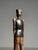 Hand-Carved Statue of a French Officer, 19th Century, Oak on Stone Base For Sale - Image 5 of 17