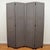 Custom Four-Panel Folding Screen with Nail Head Detailing For Sale - Image 4 of 8