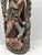 Large Vintage Balinese Polychrome Carved Wood Rama and Sita Sculpture, 32" For Sale - Image 14 of 17