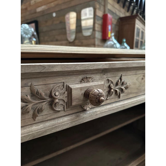 Chateau Sideboard in Wood For Sale - Image 6 of 10