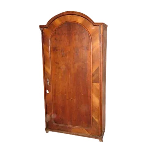 Small 1-Door Wardrobe, 1800s For Sale