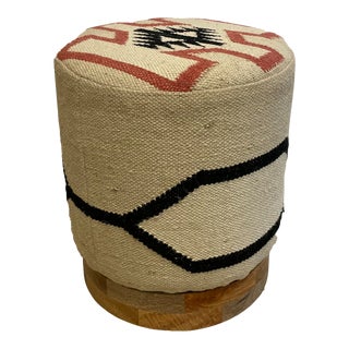 Jamie Young Telluride Upholstered Ottoman For Sale