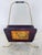 Mid-Century Italian Magazine Rack with Handle in the style of Gio Ponti, 1950s For Sale - Image 10 of 11