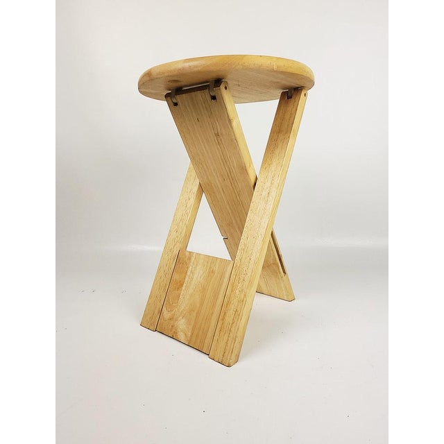 Suzy Stool by A. Reed for Princes Design Works Ltd, 1980s For Sale - Image 3 of 13