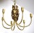 Vintage Hanging Lamp in Bronze, 1960s For Sale - Image 10 of 11