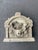 Vintage Table Top Cast Stone Garden Fountain For Sale - Image 9 of 14