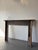 Antique White Early 19th Century English Pine Mantel For Sale - Image 8 of 9