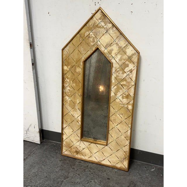 Late 20th Century Vintage Italian Fresco Wall Mirror For Sale - Image 5 of 12