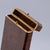 French 18 Karat Gold and Burr Walnut Cigarette Case from Mappin & Webb, 1890s For Sale - Image 16 of 18