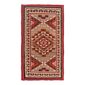 Vintage Navajo Style Rug 4ft 6in X 8ft