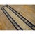 Textile 1920s Beige Diamond Antique Chinese Peking Hallway Runner Rug 1' 10'' X 14' 4'' For Sale - Image 7 of 10