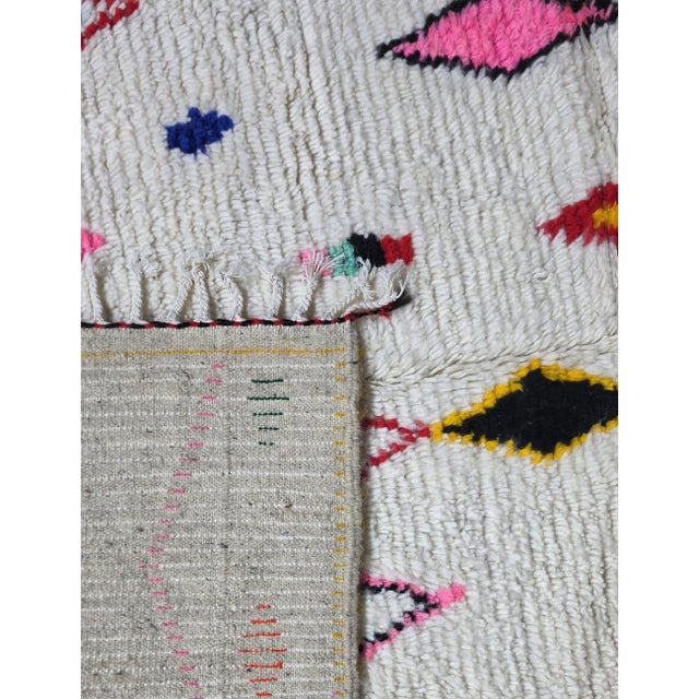 2020s Handwoven Atlas Wool Rug - 9.8 X 6.4 Ft For Sale - Image 5 of 8