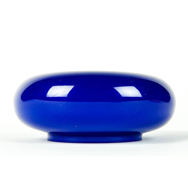 Mid-Century Art Deco Style Murano Glass Dish For Sale In New York - Image 6 of 7