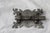Black Wrought Iron Door Lock, 1950s For Sale - Image 8 of 18