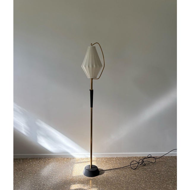 Mid-Century Modern Mid-Century Modern Floor Lamp by Hans Bergström, Sweden, 1950s For Sale - Image 3 of 12