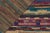 Textile 2010s Rug & Kilim’s Contemporary Moroccan Style Rug in Multicolor Stripes For Sale - Image 7 of 8